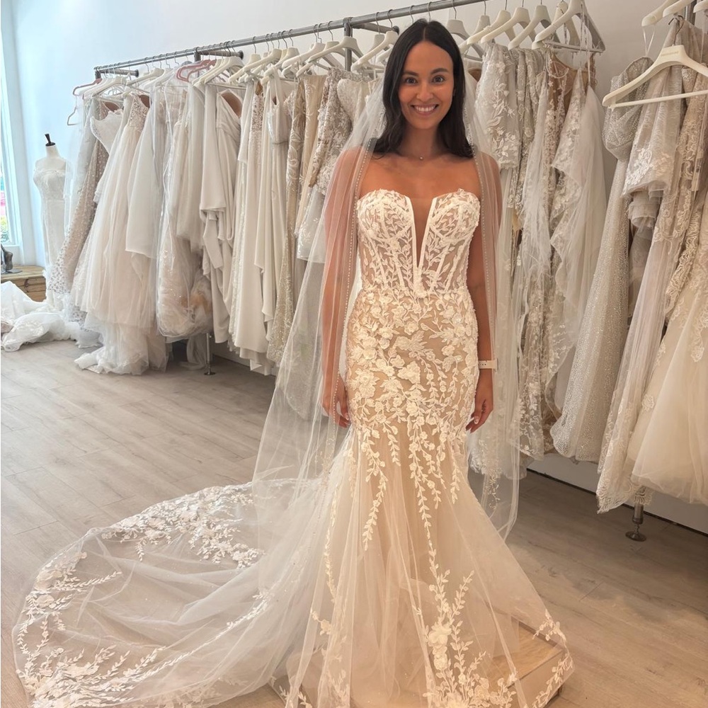 Elegant Lace Bridal Gown